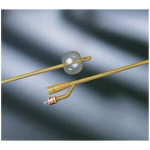 CATH 14FR 5CC SIL LTX 12CS